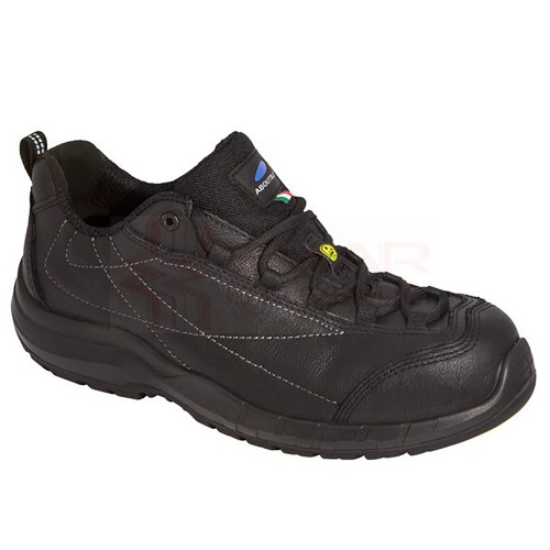 STARLINE FALCON LOW S3 SRC SİYAH DERİ İŞ AYAKKABISI